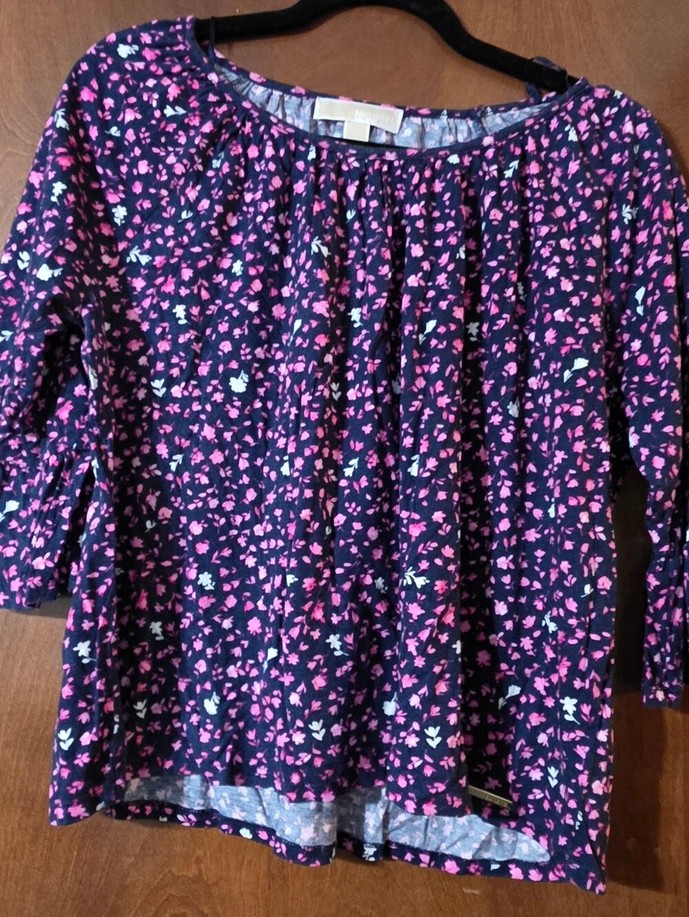 Michael Kors XL Floral Shirt Top